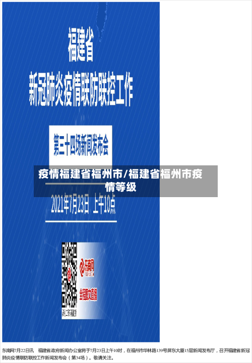 疫情福建省福州市/福建省福州市疫情等级-第1张图片