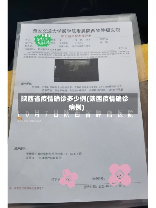 陕西省疫情确诊多少例(陕西疫情确诊病例)-第2张图片