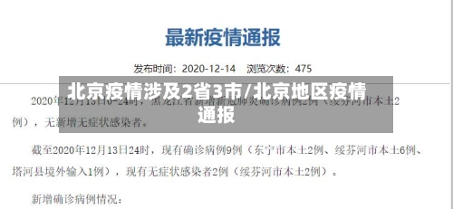 北京疫情涉及2省3市/北京地区疫情通报-第1张图片
