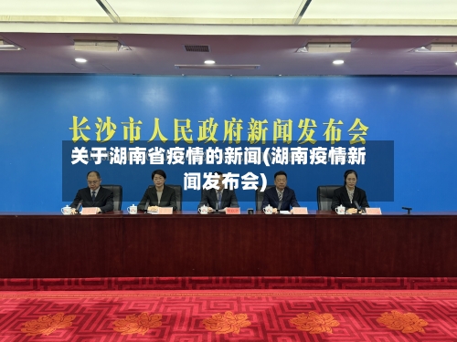 关于湖南省疫情的新闻(湖南疫情新闻发布会)-第1张图片