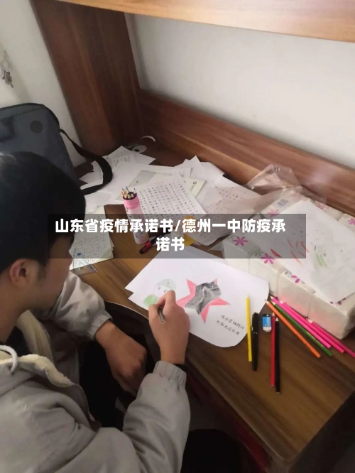 山东省疫情承诺书/德州一中防疫承诺书-第3张图片