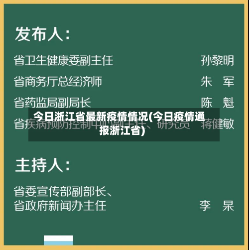 今日浙江省最新疫情情况(今日疫情通报浙江省)-第1张图片