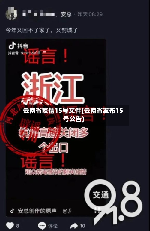 云南省疫情15号文件(云南省发布15号公告)-第3张图片