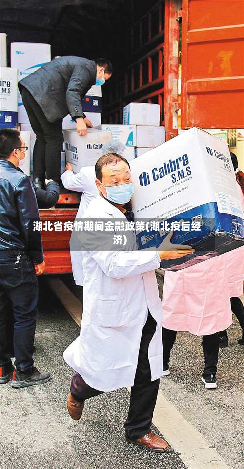 湖北省疫情期间金融政策(湖北疫后经济)-第1张图片