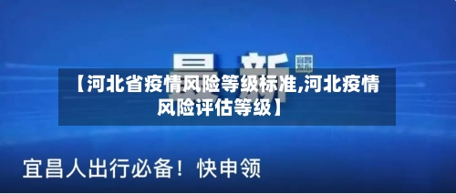 【河北省疫情风险等级标准,河北疫情风险评估等级】-第2张图片