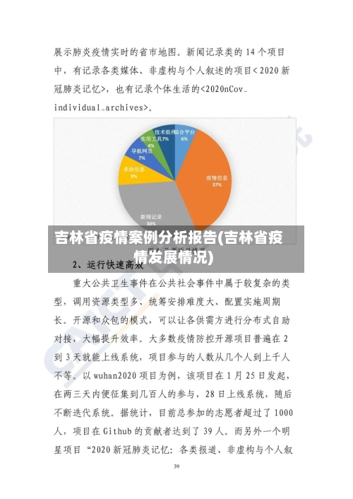 吉林省疫情案例分析报告(吉林省疫情发展情况)-第2张图片