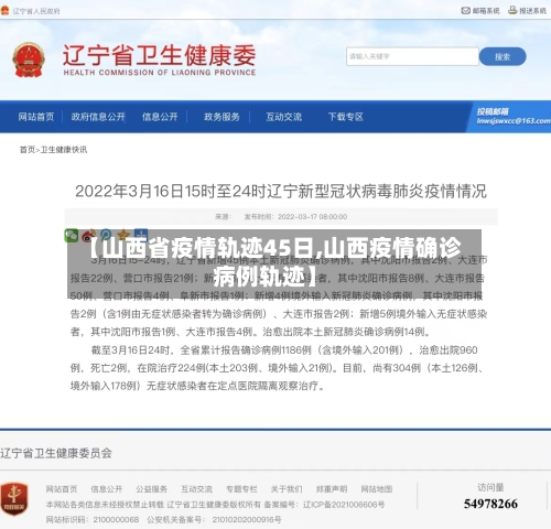 【山西省疫情轨迹45日,山西疫情确诊病例轨迹】-第3张图片
