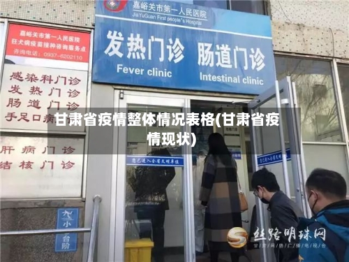甘肃省疫情整体情况表格(甘肃省疫情现状)-第2张图片