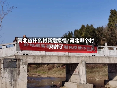 河北省什么村新增疫情/河北哪个村又封了-第2张图片