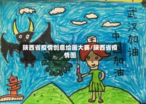 陕西省疫情创意绘画大赛/陕西省疫情图-第1张图片