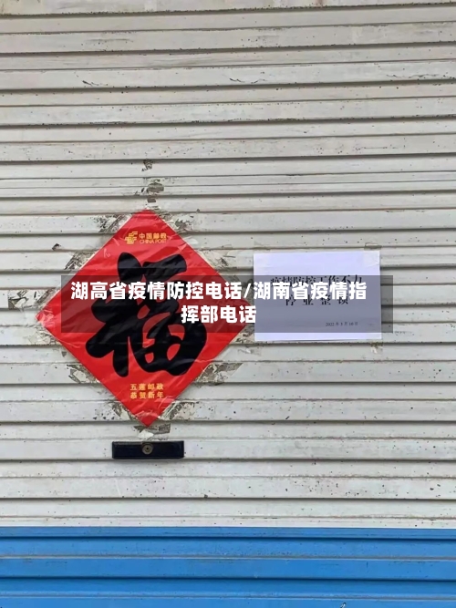 湖高省疫情防控电话/湖南省疫情指挥部电话-第2张图片