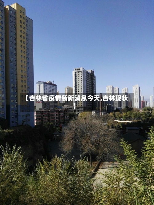 【杏林省疫情新新消息今天,杏林现状】-第2张图片