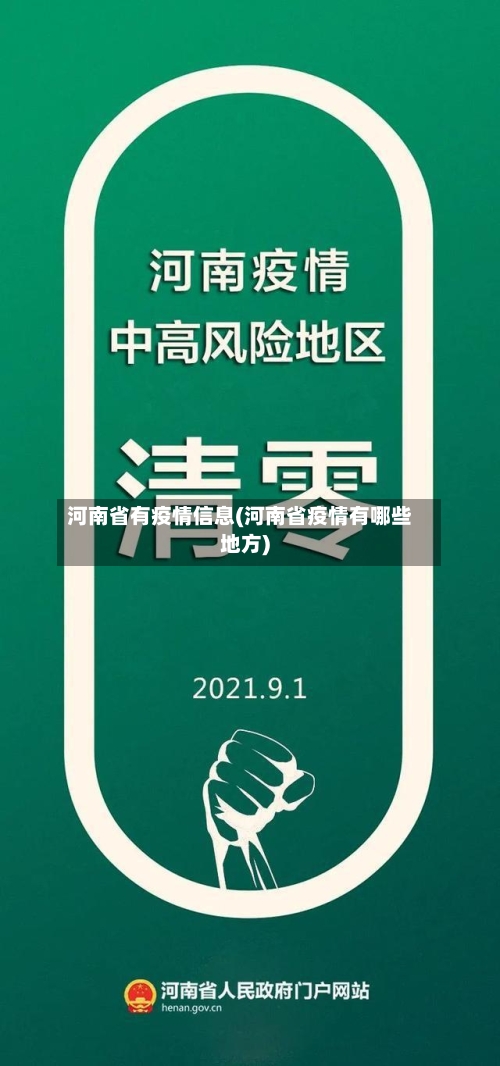 河南省有疫情信息(河南省疫情有哪些地方)-第1张图片