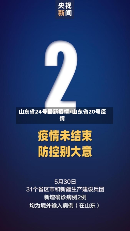 山东省24号最新疫情/山东省20号疫情-第2张图片