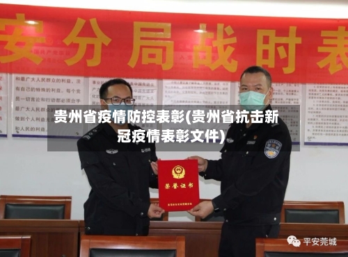 贵州省疫情防控表彰(贵州省抗击新冠疫情表彰文件)-第1张图片