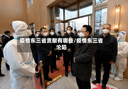 疫情东三省贡献有哪些/疫情东三省沦陷-第2张图片