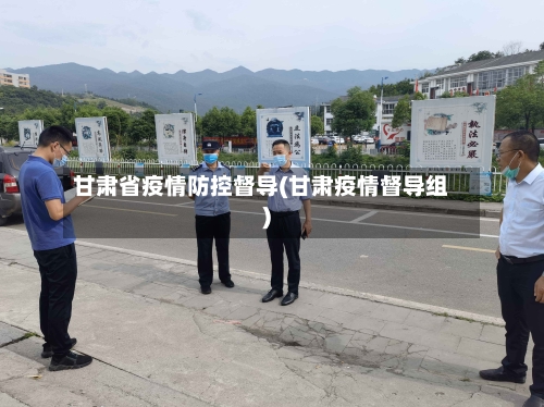 甘肃省疫情防控督导(甘肃疫情督导组)-第1张图片