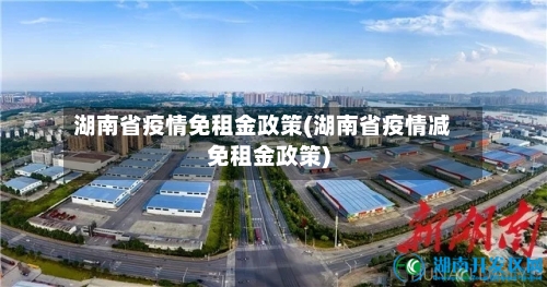 湖南省疫情免租金政策(湖南省疫情减免租金政策)-第1张图片