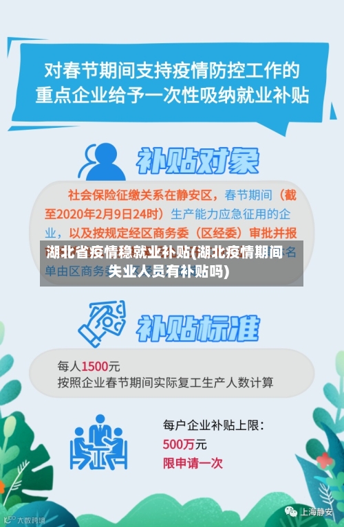 湖北省疫情稳就业补贴(湖北疫情期间失业人员有补贴吗)-第1张图片