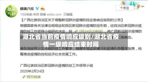 湖北省当前疫情响应级别/湖北省疫情一级响应结束时间-第1张图片