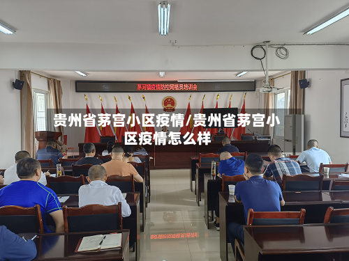 贵州省茅宫小区疫情/贵州省茅宫小区疫情怎么样-第2张图片