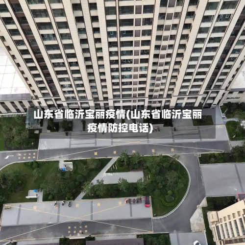 山东省临沂宝丽疫情(山东省临沂宝丽疫情防控电话)-第1张图片