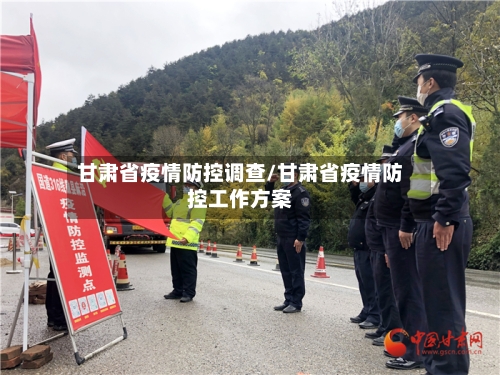甘肃省疫情防控调查/甘肃省疫情防控工作方案-第3张图片