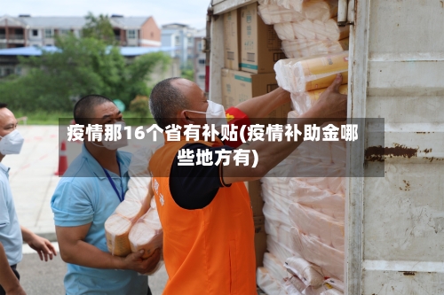 疫情那16个省有补贴(疫情补助金哪些地方有)-第3张图片