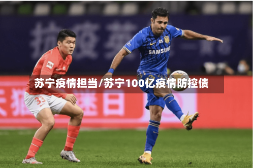 苏宁疫情担当/苏宁100亿疫情防控债-第1张图片