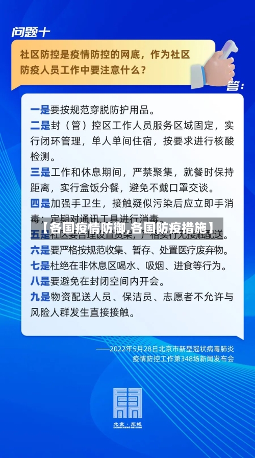 【各国疫情防御,各国防疫措施】-第2张图片