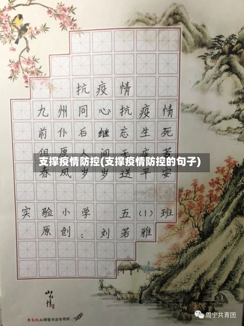 支撑疫情防控(支撑疫情防控的句子)-第1张图片