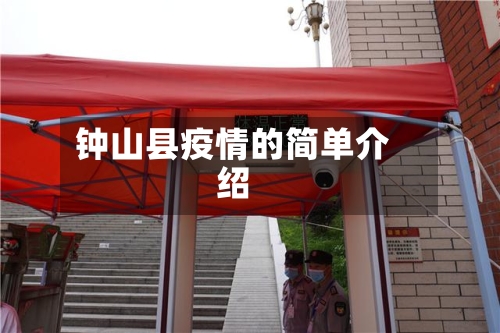 钟山县疫情的简单介绍-第1张图片