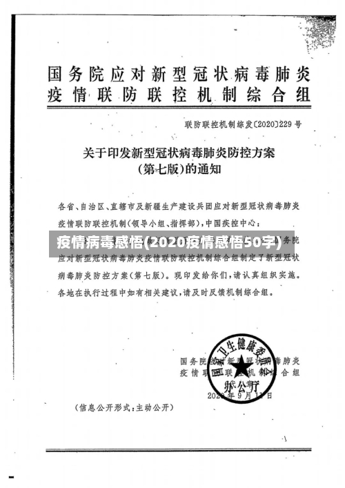 疫情病毒感悟(2020疫情感悟50字)-第2张图片