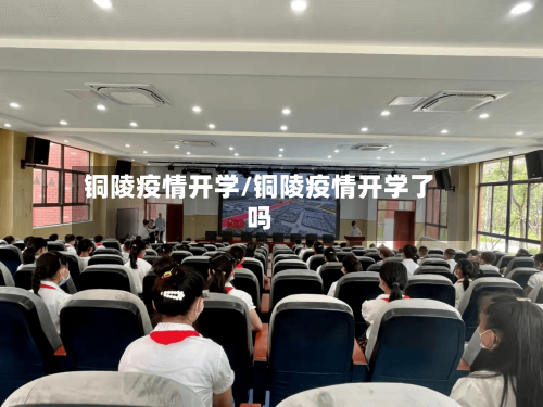 铜陵疫情开学/铜陵疫情开学了吗-第3张图片