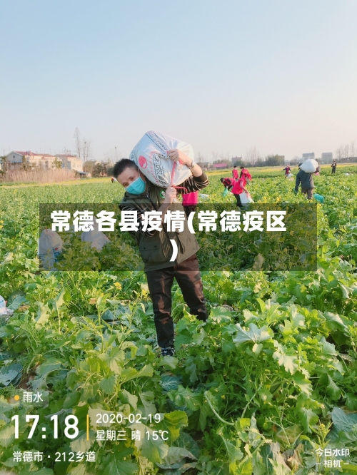常德各县疫情(常德疫区)-第1张图片