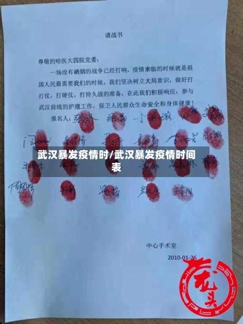 武汉暴发疫情时/武汉暴发疫情时间表-第1张图片