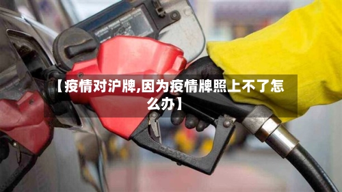 【疫情对沪牌,因为疫情牌照上不了怎么办】-第2张图片