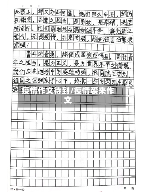 疫情作文待到/疫情袭来作文-第1张图片