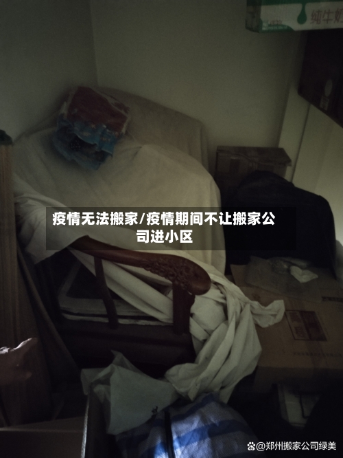 疫情无法搬家/疫情期间不让搬家公司进小区-第1张图片