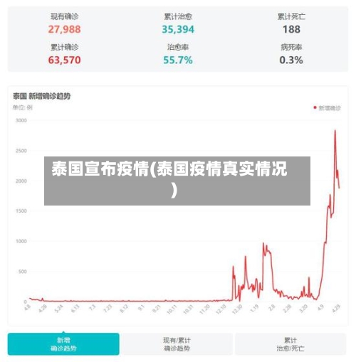 泰国宣布疫情(泰国疫情真实情况)-第1张图片