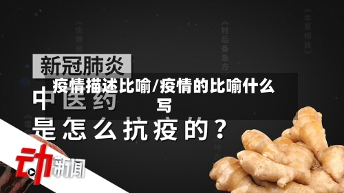 疫情描述比喻/疫情的比喻什么写-第3张图片
