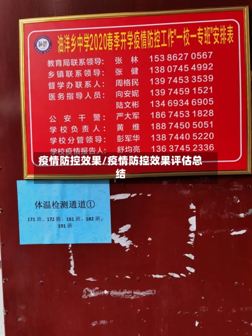 疫情防控效果/疫情防控效果评估总结-第2张图片