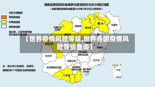 【世界疫情风险等级,世界各国疫情风险等级查询】-第1张图片