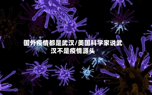 国外疫情都是武汉/美国科学家说武汉不是疫情源头-第2张图片