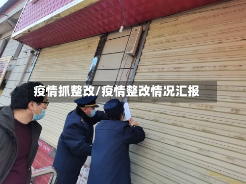 疫情抓整改/疫情整改情况汇报-第3张图片
