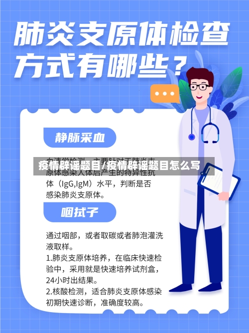 疫情辟谣题目/疫情辟谣题目怎么写-第2张图片