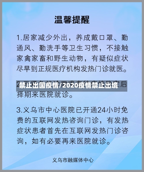 禁止出国疫情/2020疫情禁止出境-第2张图片
