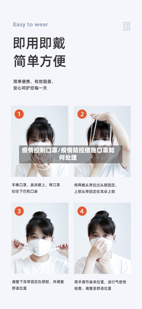 疫情控制口罩/疫情防控措施口罩如何处理-第2张图片