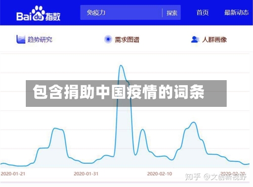 包含捐助中国疫情的词条-第1张图片