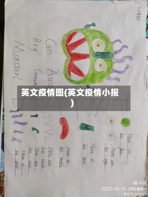 英文疫情图(英文疫情小报)-第1张图片